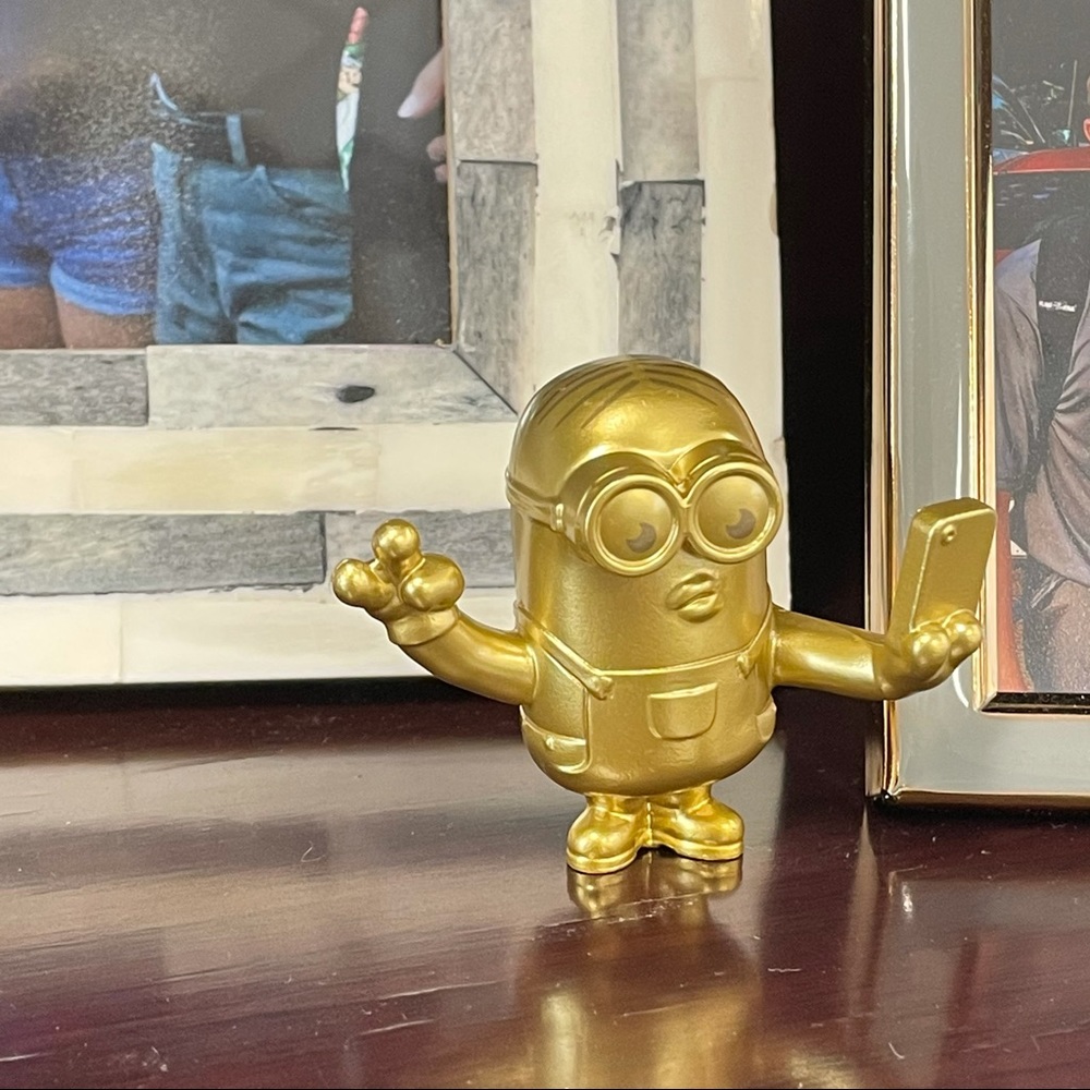 2” Gold Minion Office Fiend